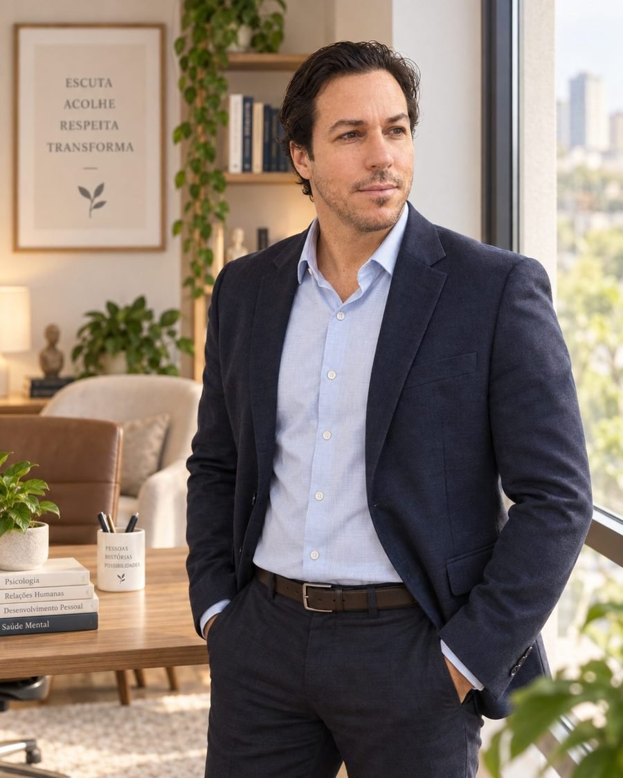 Ricardo Milanez no consultório